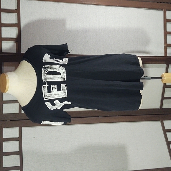 Federation Black T-Shirt Sz S - Picture 1 of 12